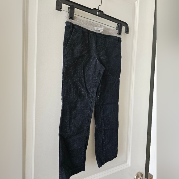 5t Old Navy black‎ and gray drawstring pants Easter Comfy Elevated Casual - Picture 7 of 16